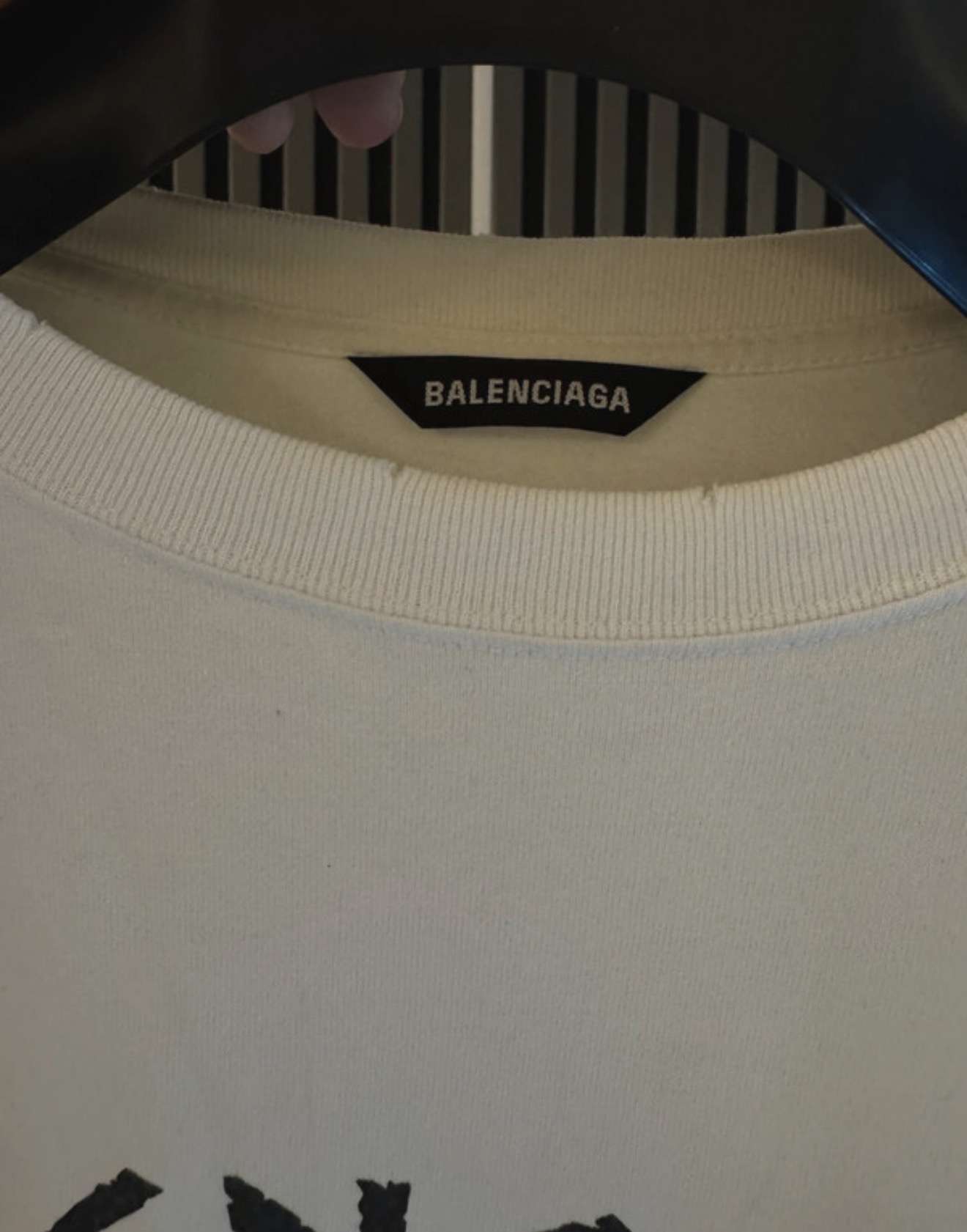 Balenciaga tričko