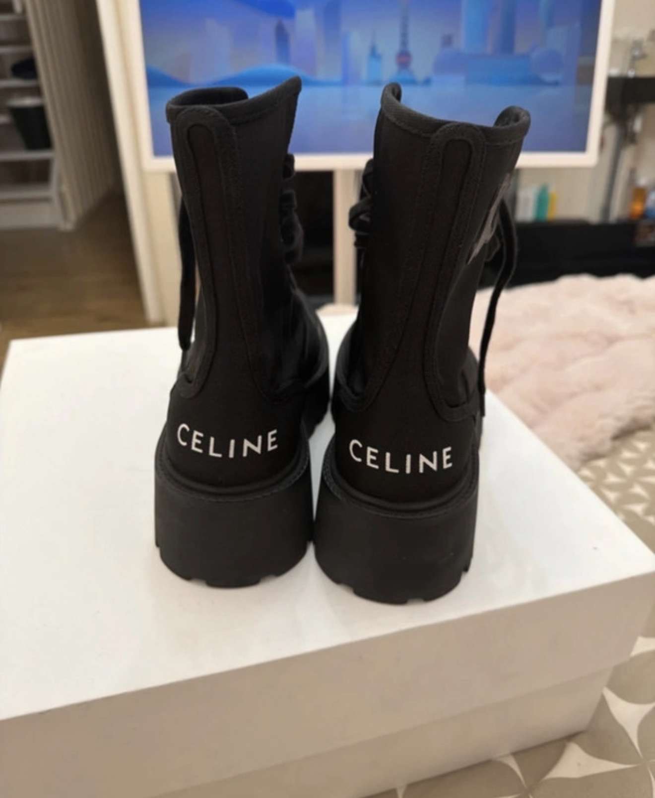 Celine čižmy