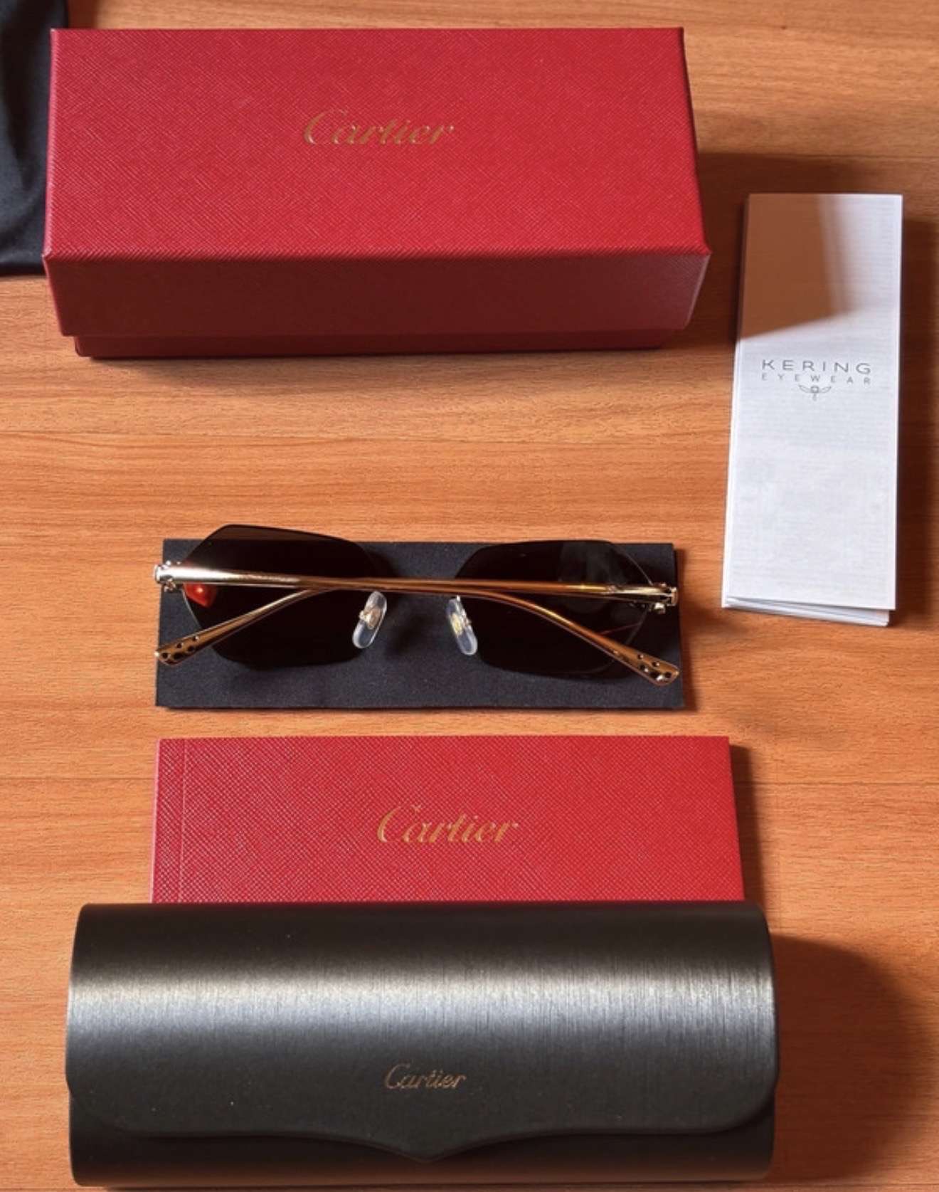 Cartier okuliare