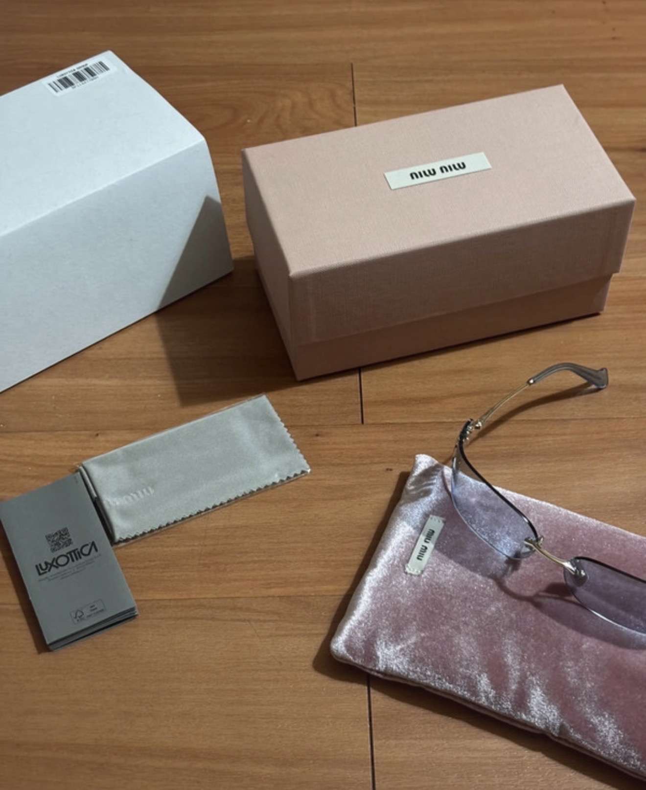 Miu miu okuliare