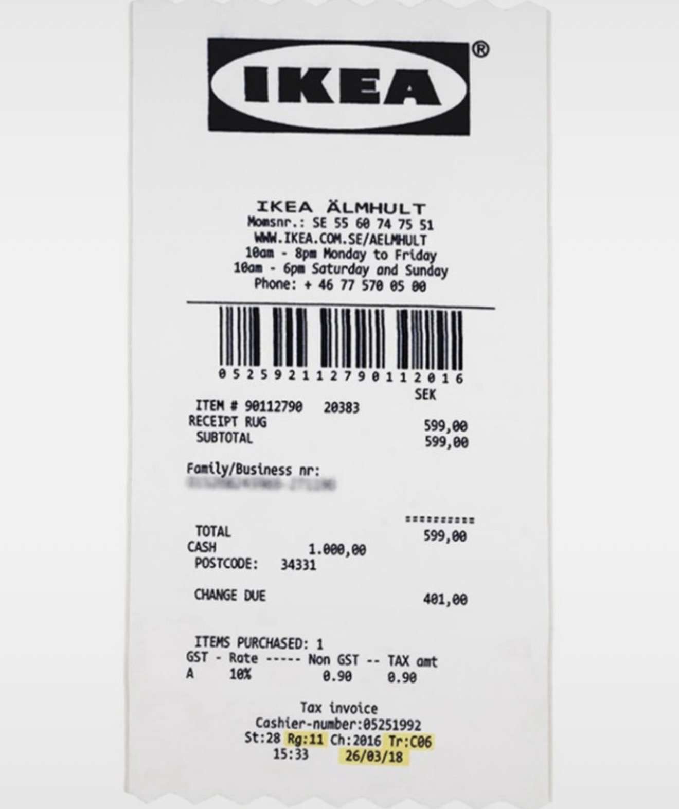 Off-White Virgil Abloh koberec