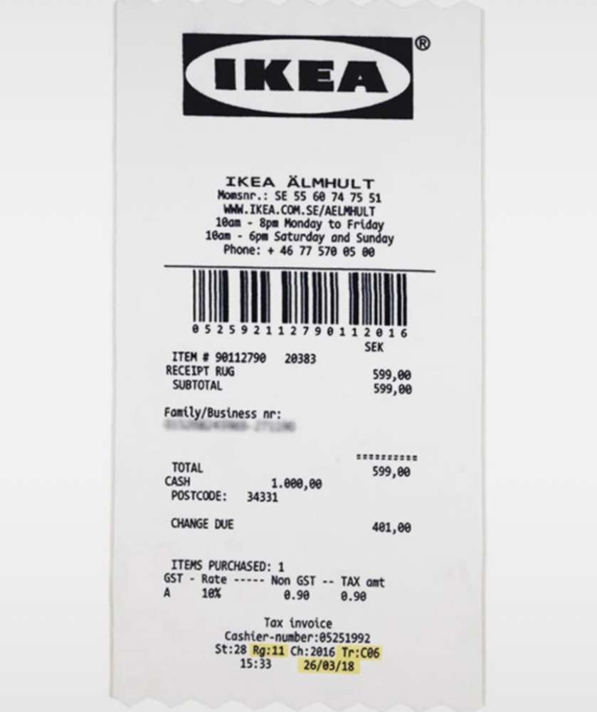 Off-White Virgil Abloh koberec