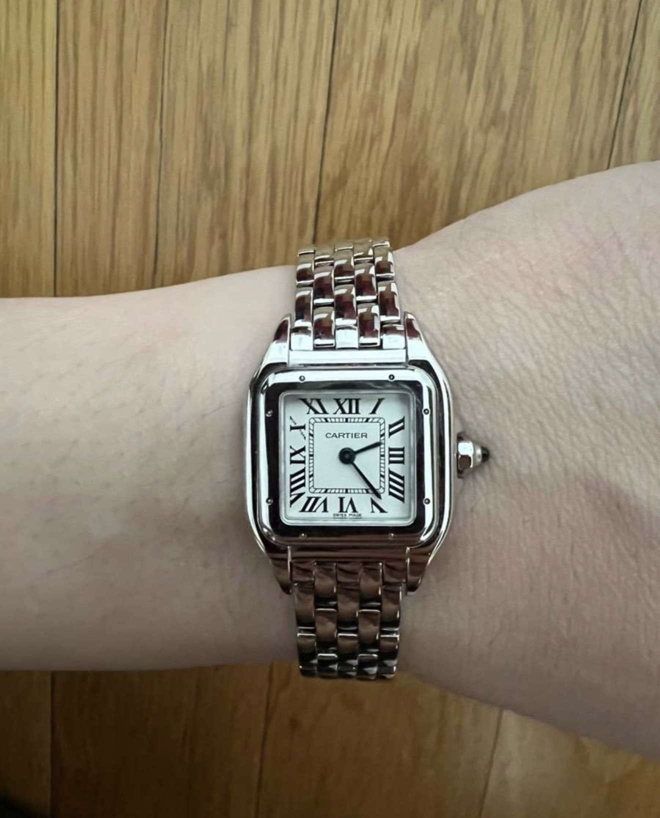 Cartier hodinky