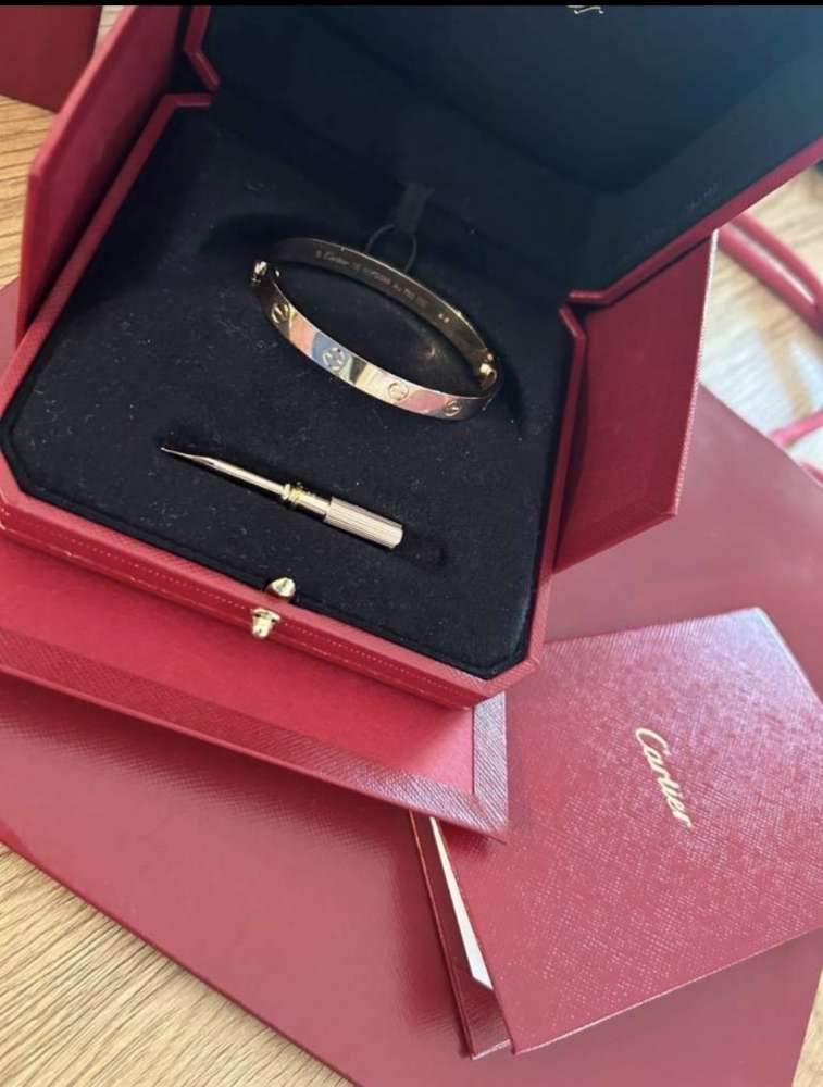 Cartier love náramok