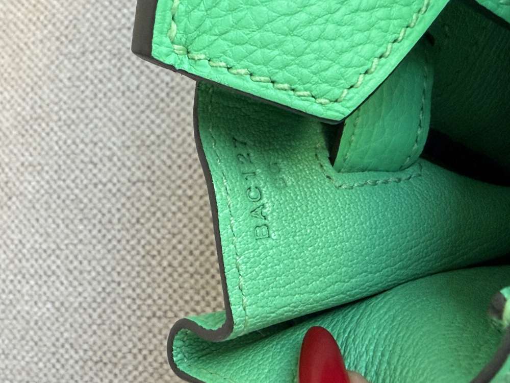 Hermes Birkin 30 Togo PHV Vert Comics