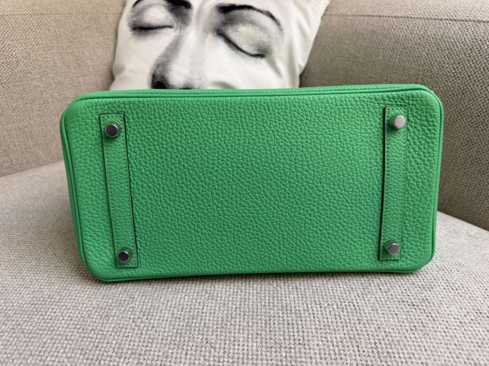 Hermes Birkin 30 Togo PHV Vert Comics