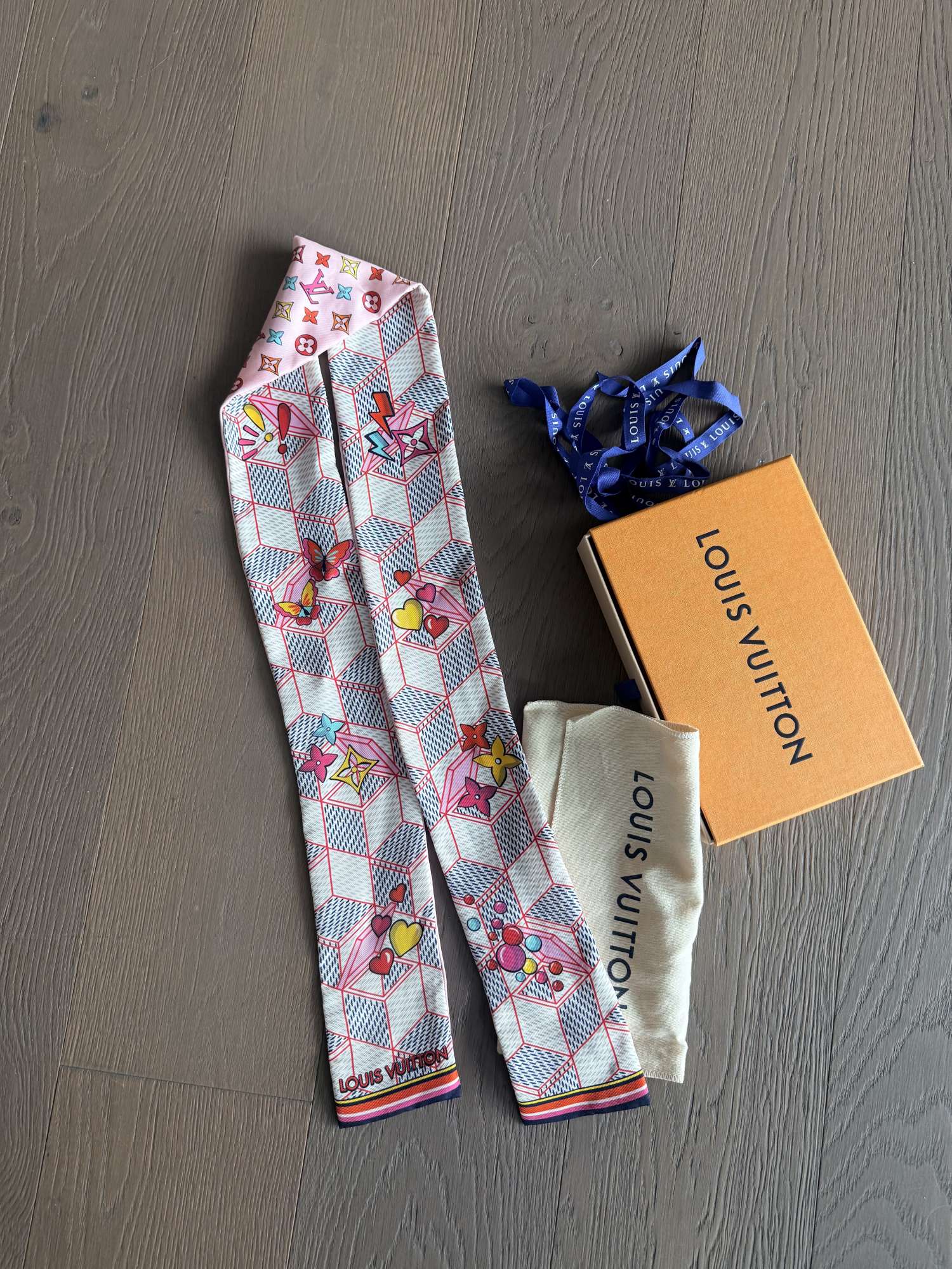 Šatka Louis Vuitton