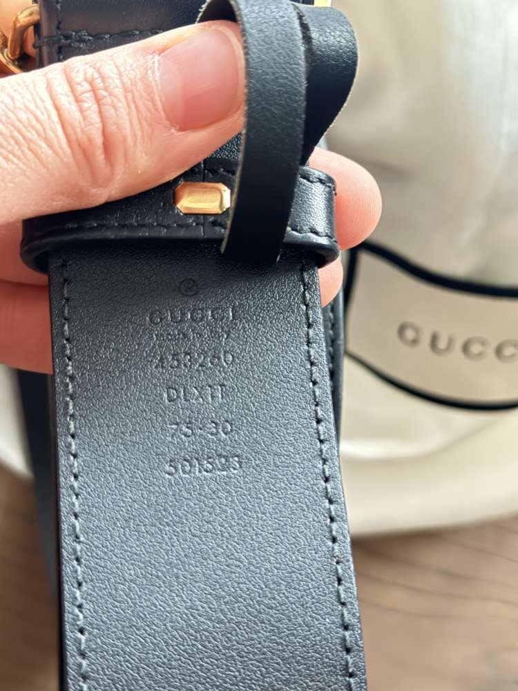 Gucci pasek