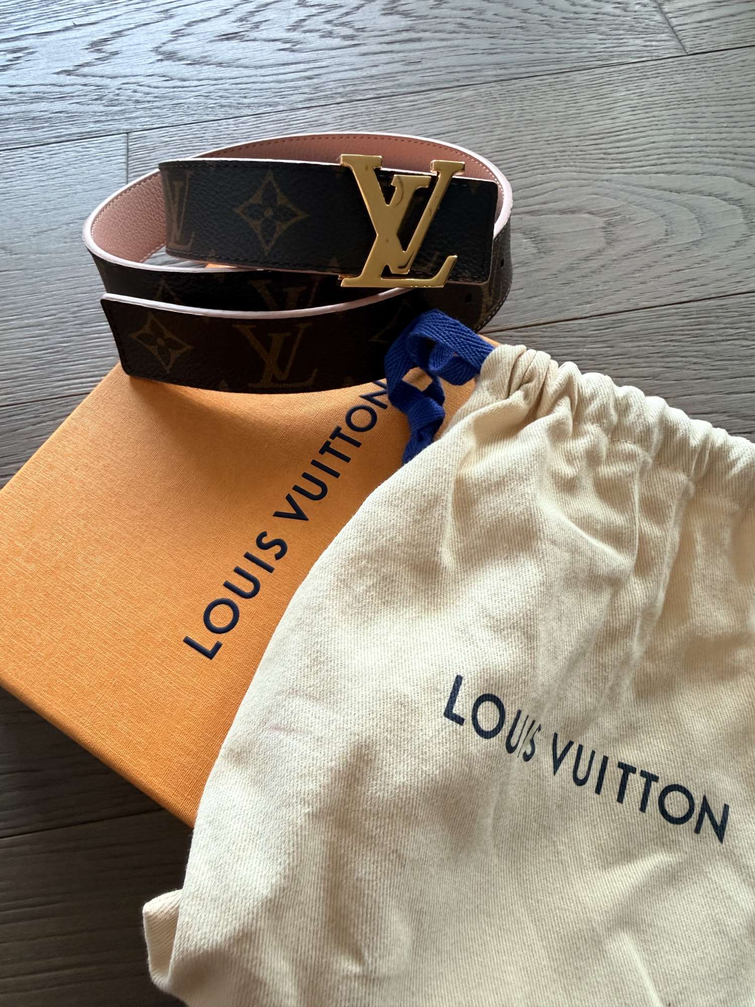 Louis Vuitton pasek