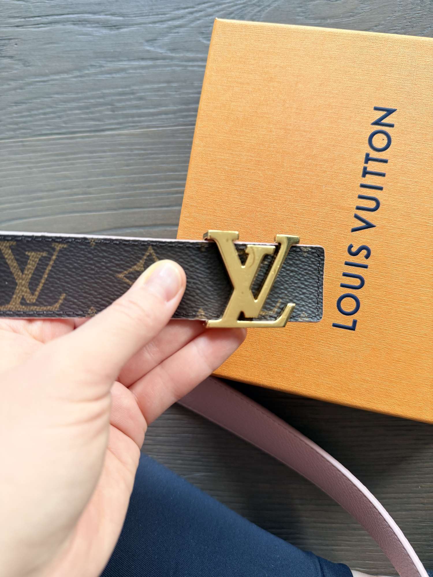 Louis Vuitton pasek