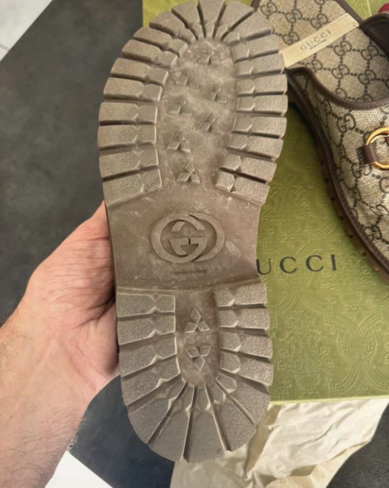 Gucci panske šľapky