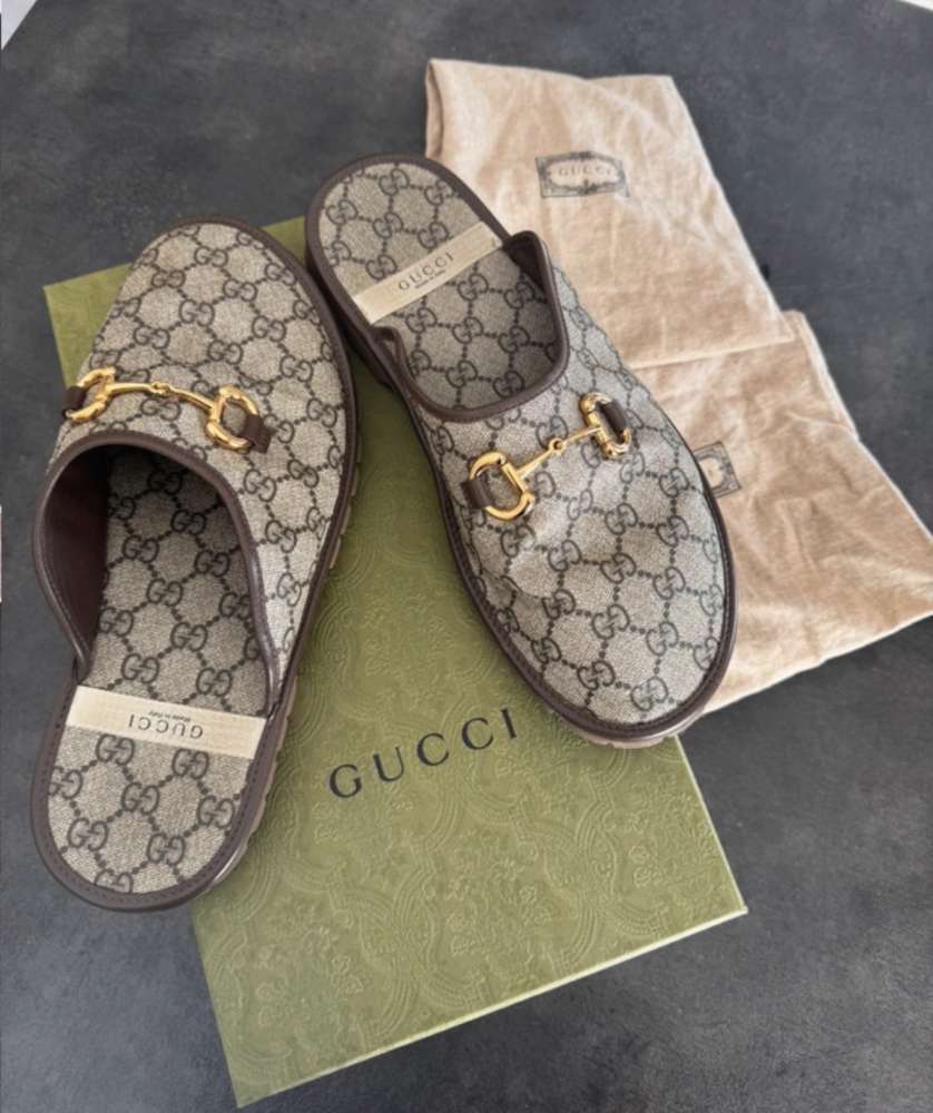 Gucci panske šľapky