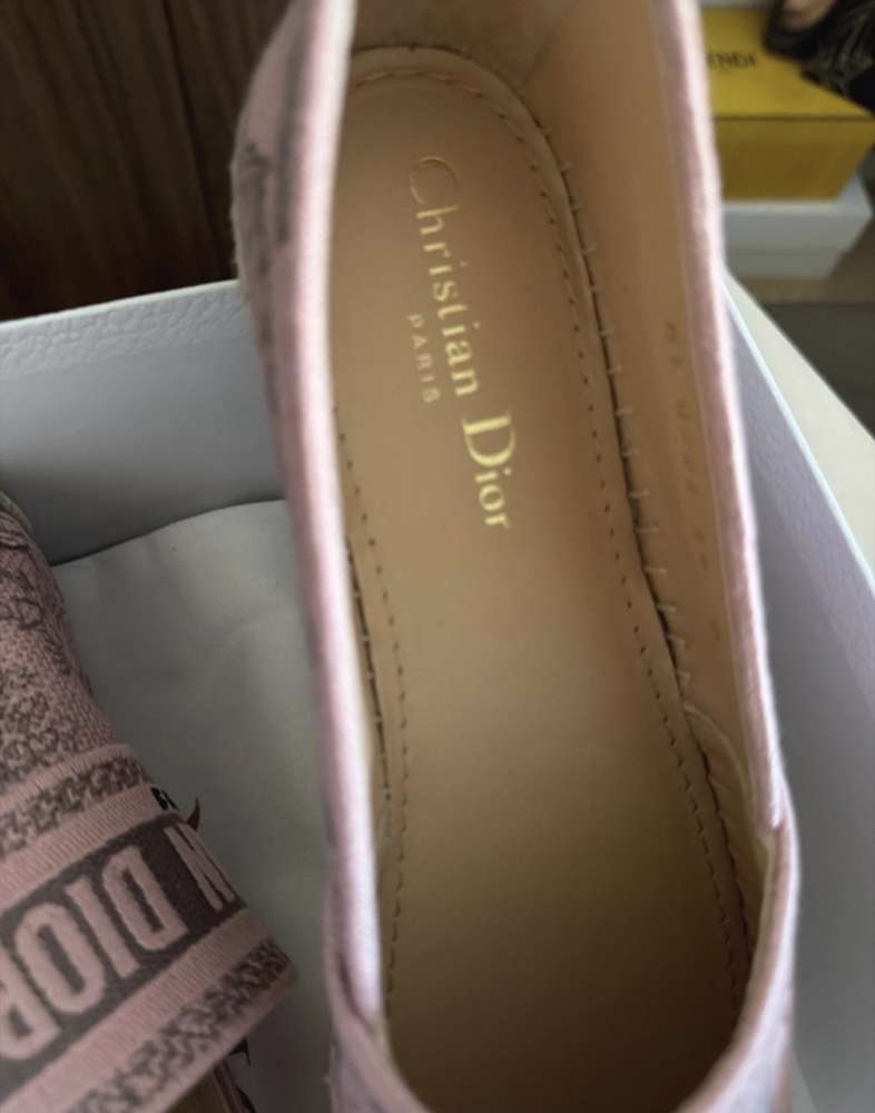 Dior espadrilky