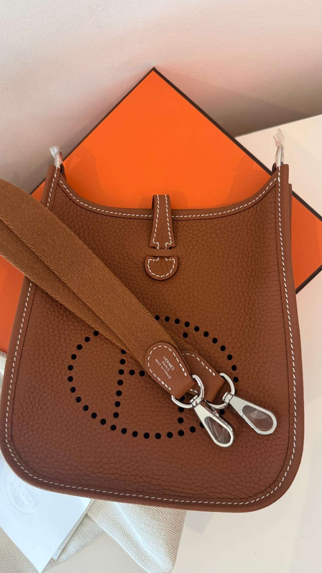 Hermes mini Evelyne 16