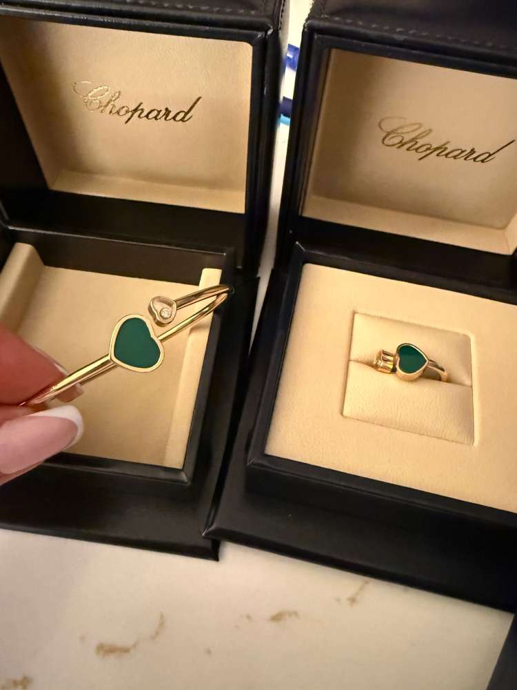 Chopard chalcedon diamant