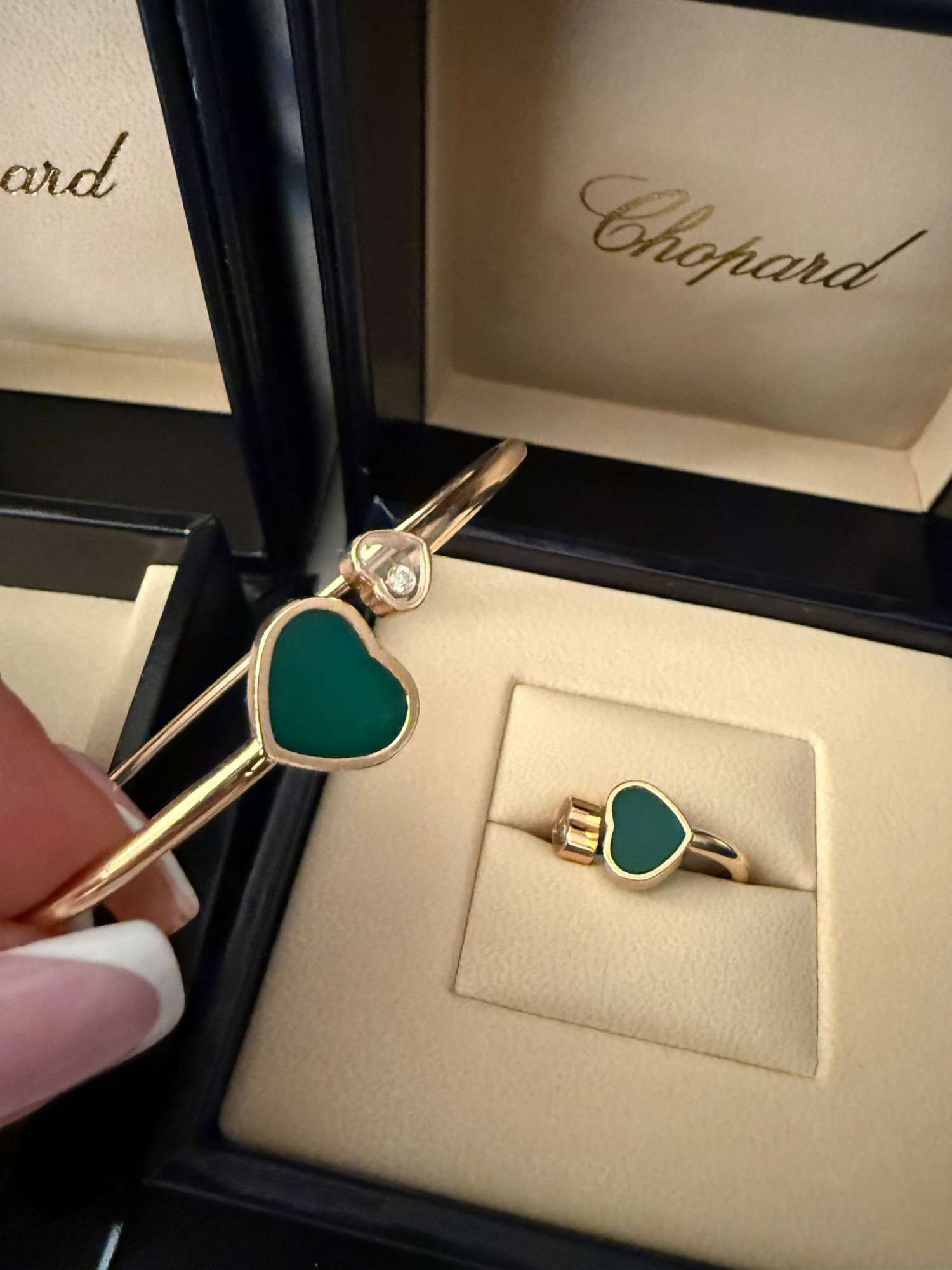 Chopard chalcedon diamant