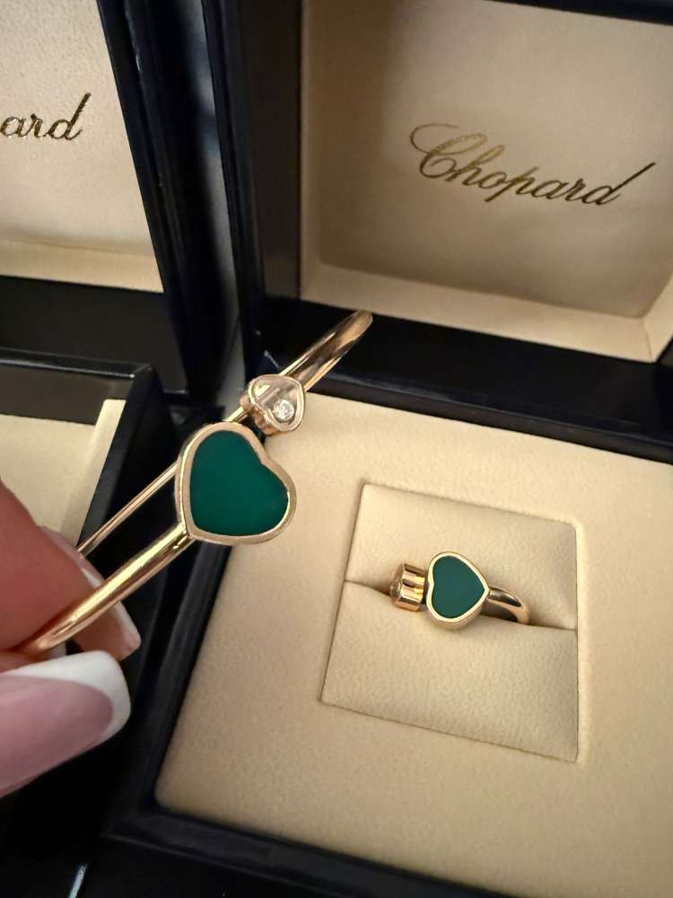 Chopard chalcedon diamant