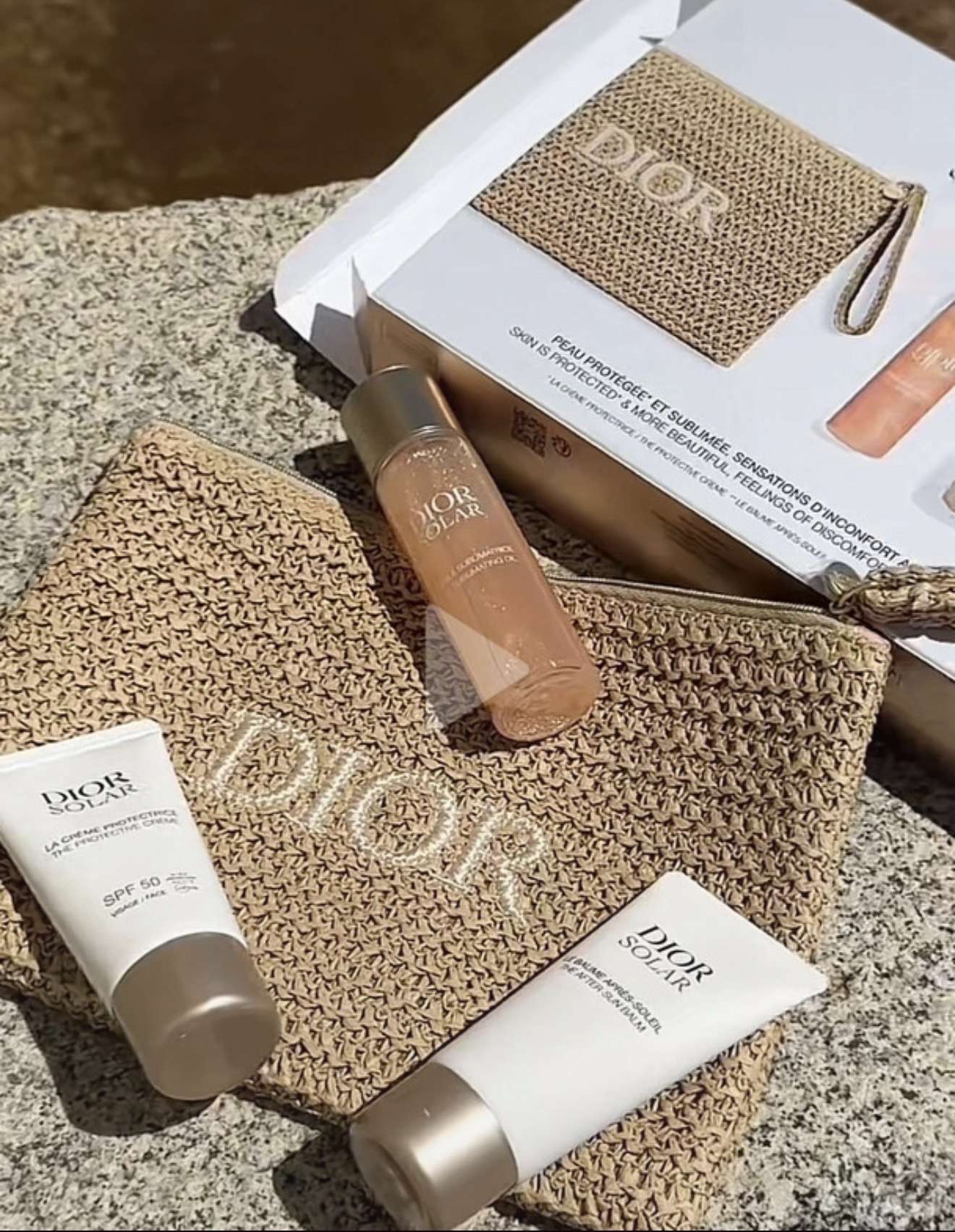 Dior kozmetický clutch