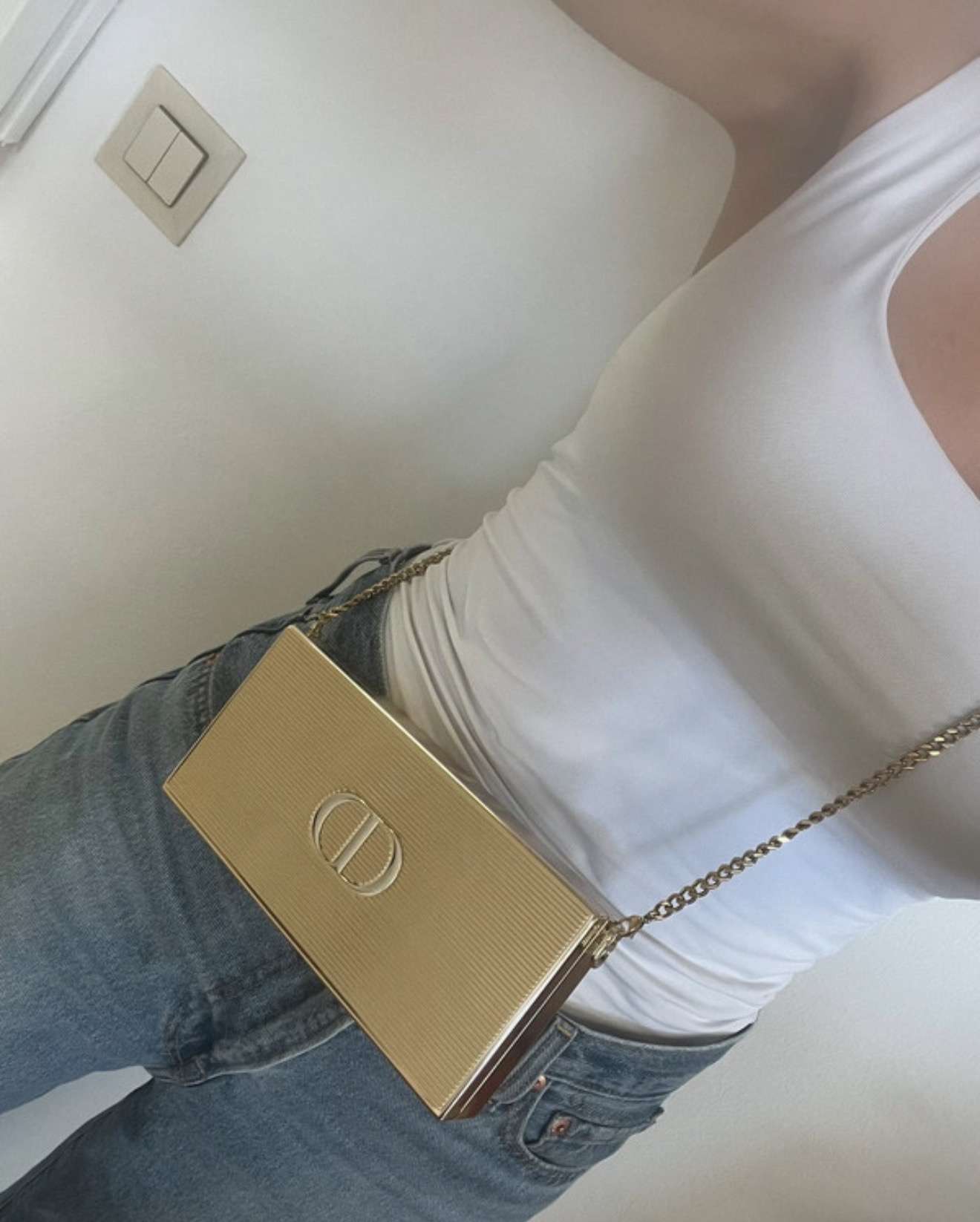 Dior kozmetický clutch