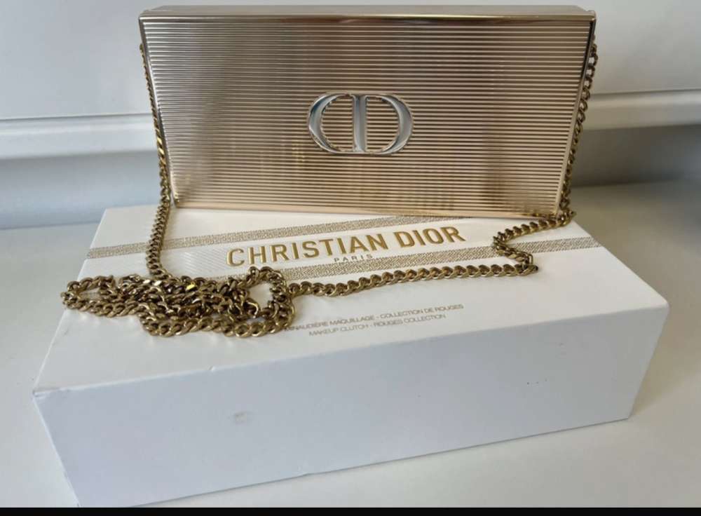 Dior kozmetický clutch