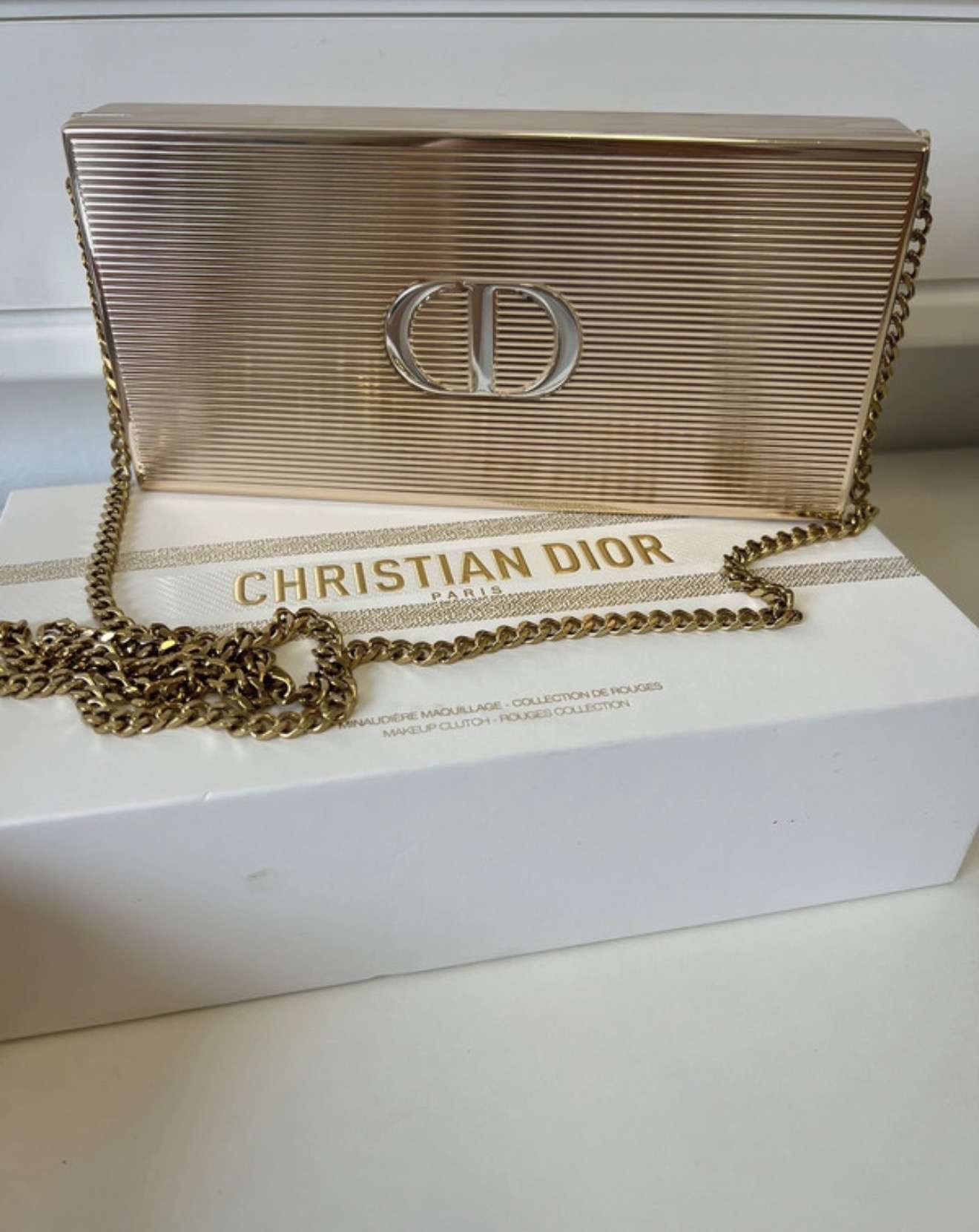 Dior kozmetický clutch