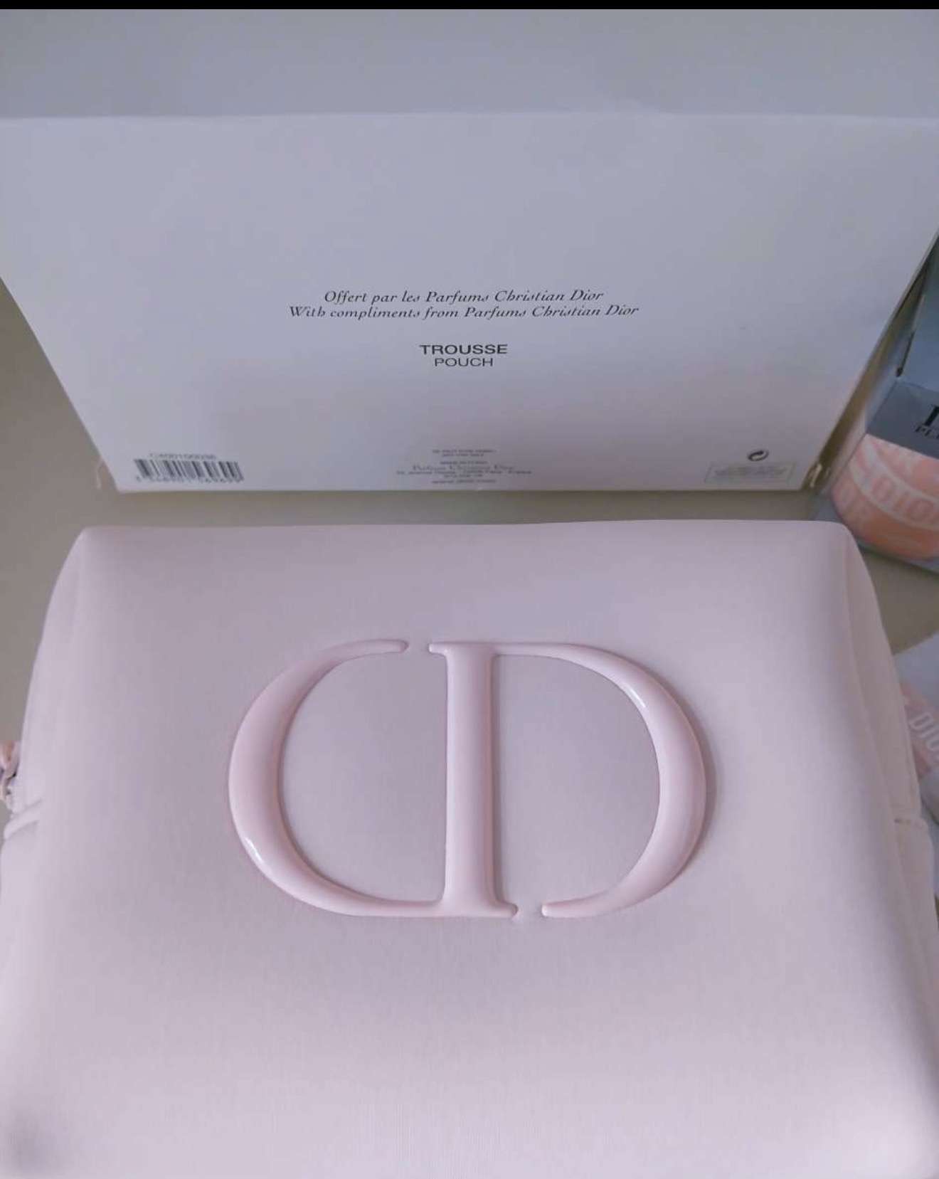 Dior kozmetická taška