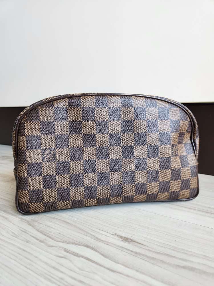 Louis Vuitton Toilette Damier ebene