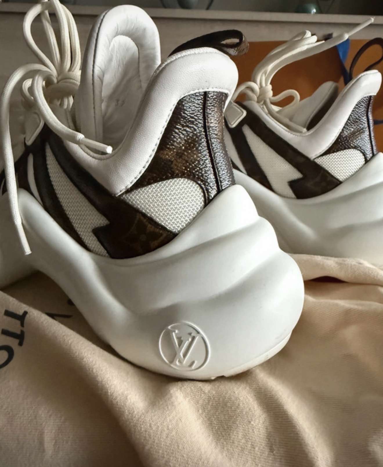 Louis Vuitton tenisky