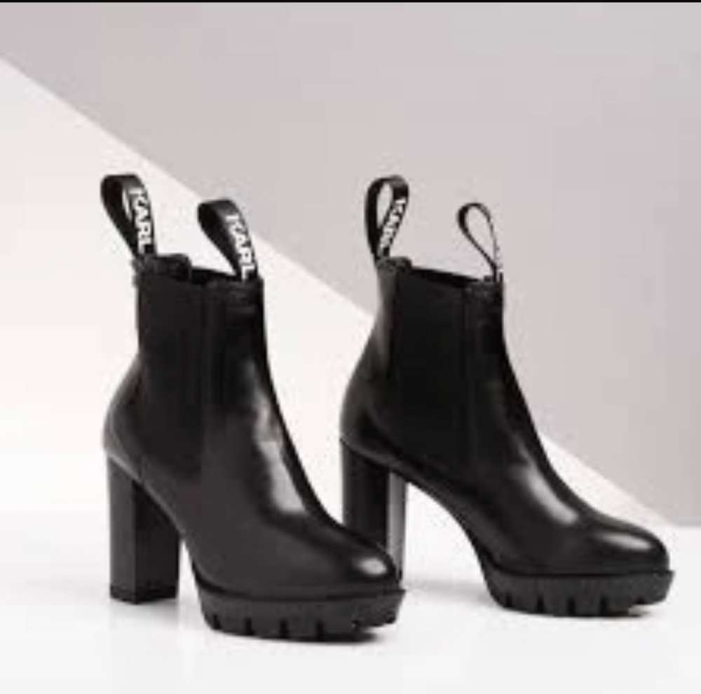 KARL clenkove cizmy 38