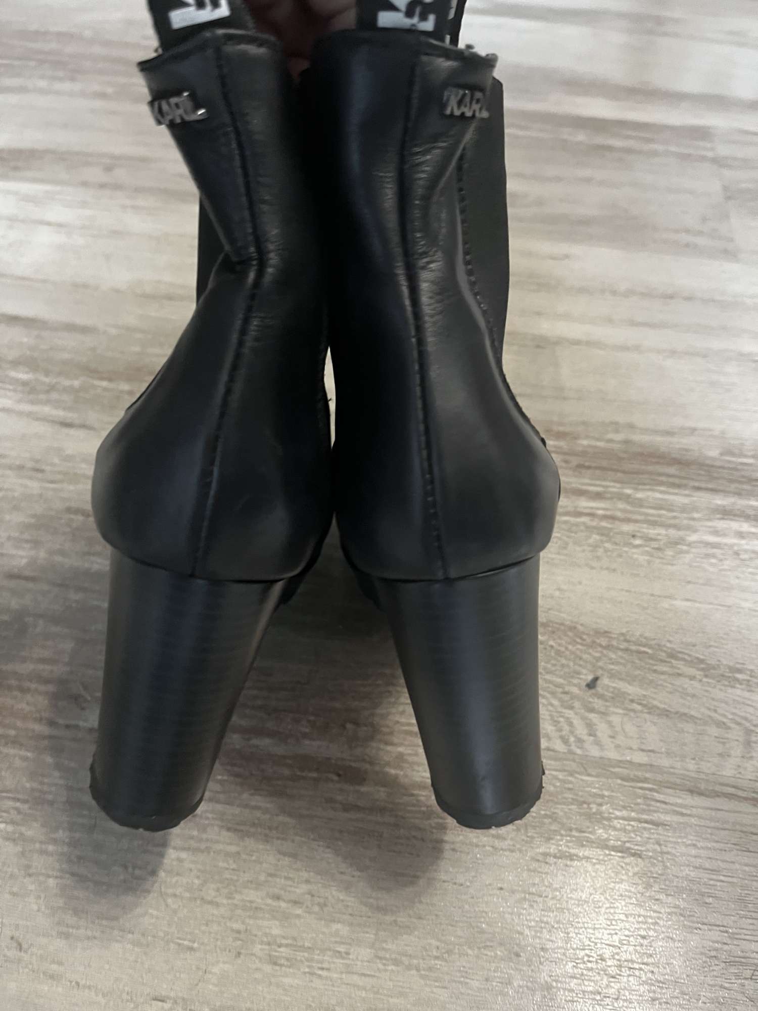 KARL clenkove cizmy 38