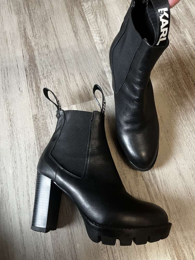 KARL clenkove cizmy 38