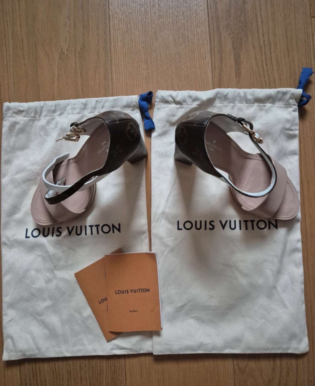 Louis Vuitton sandalky