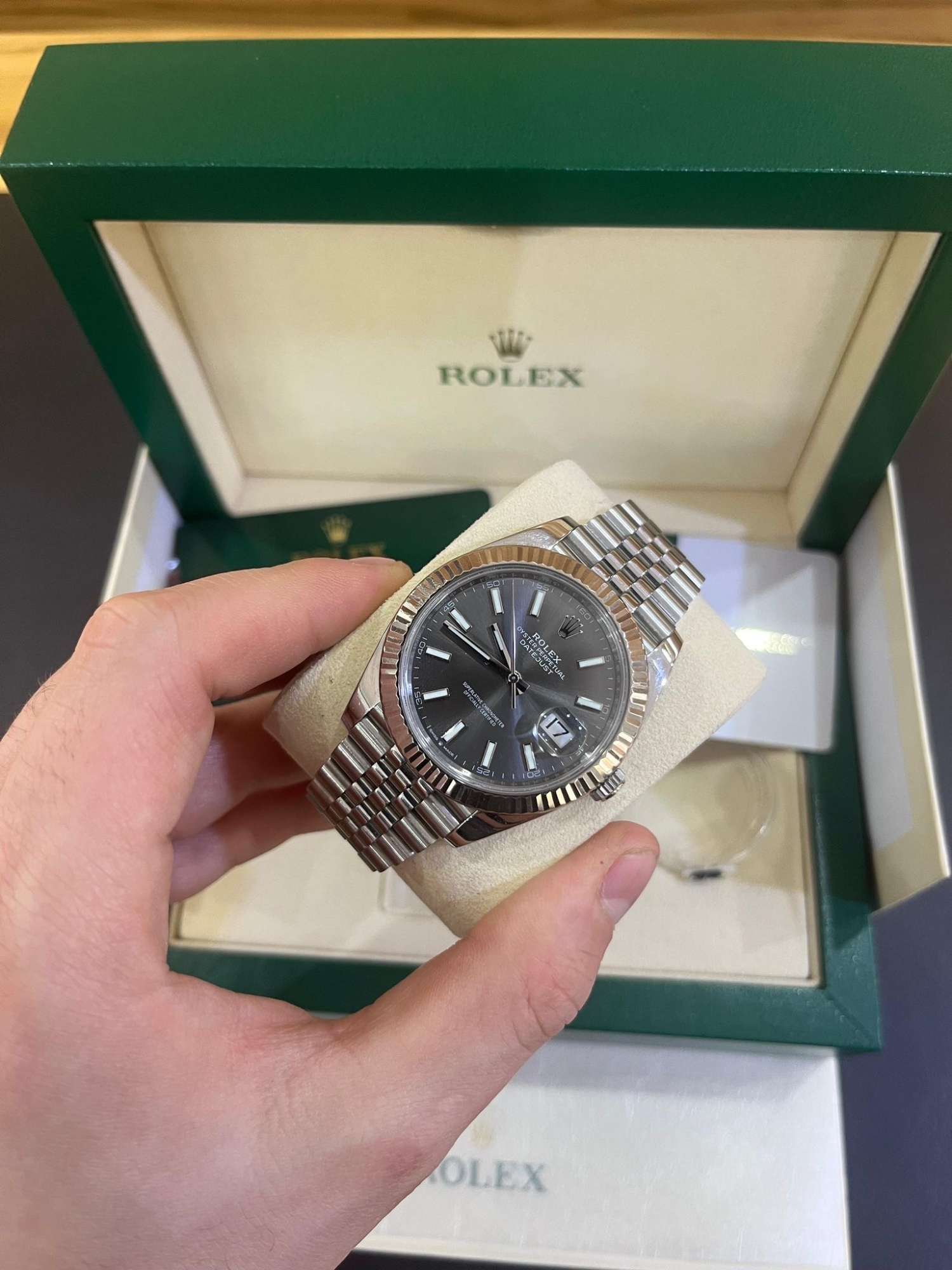 Rolex Datejust 41