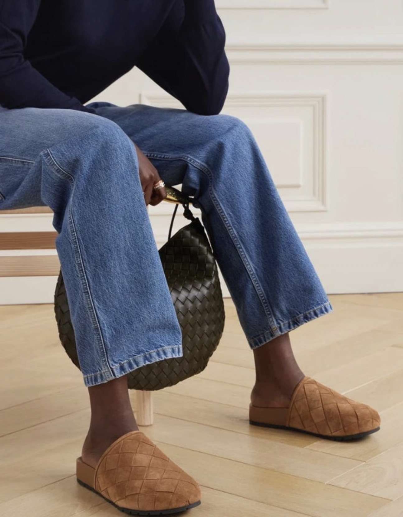 Bottega Veneta šľapky