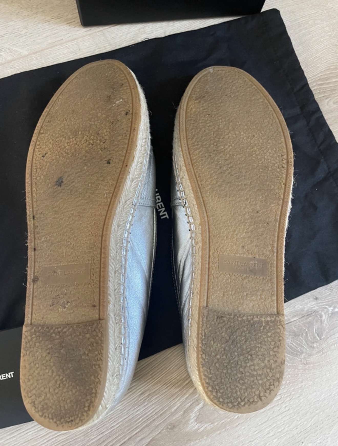 YSL espadrilky