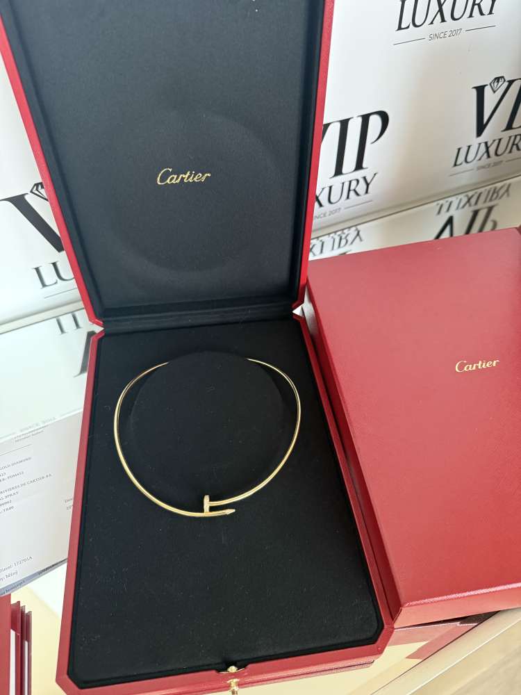 Cartier Juste un Clou nahrdelnik