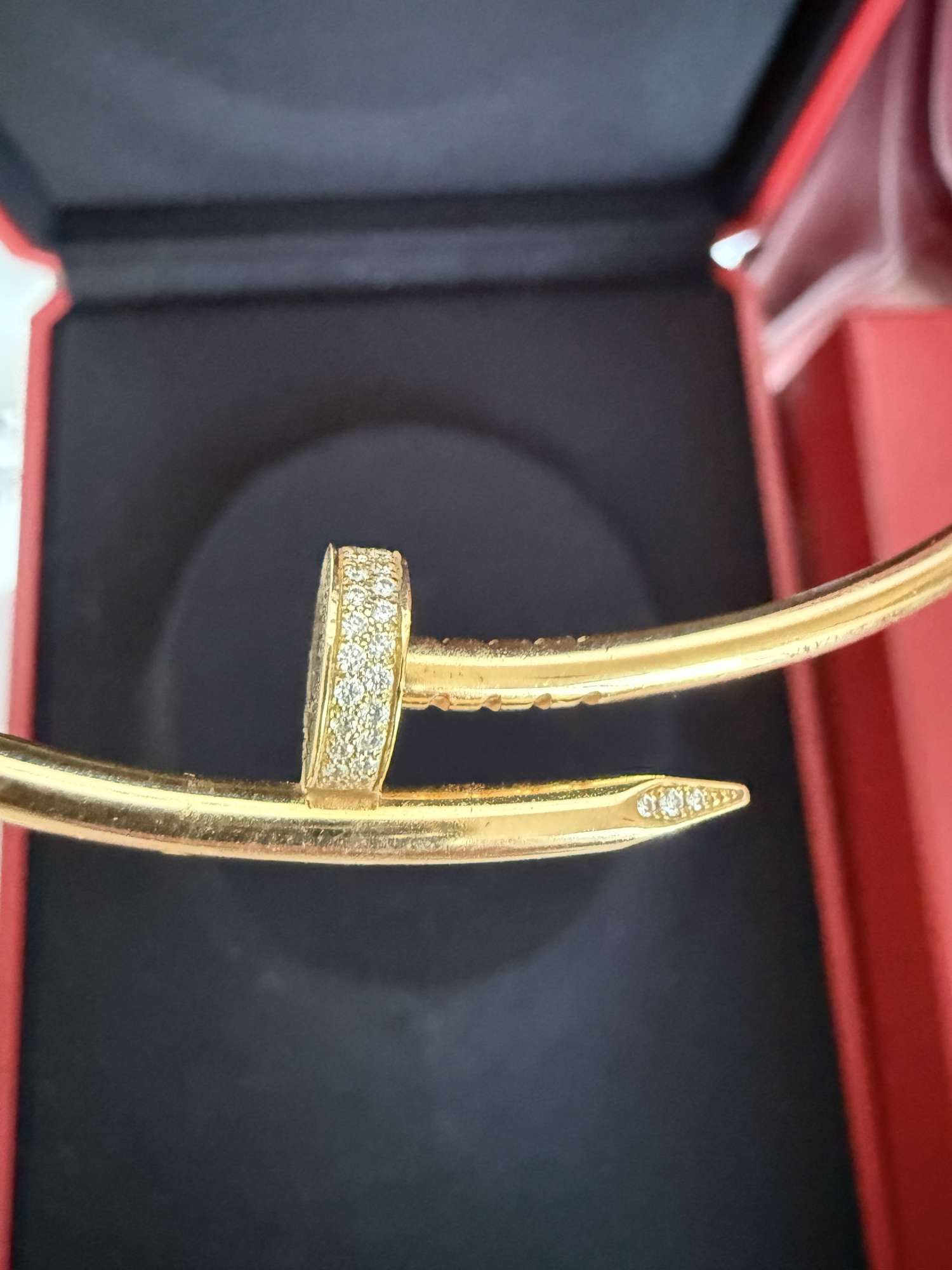 Cartier Juste un Clou nahrdelnik