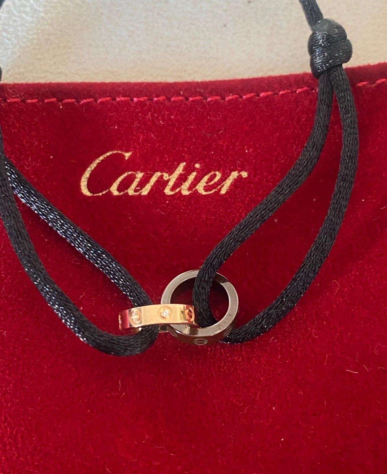 Cartier love naramok