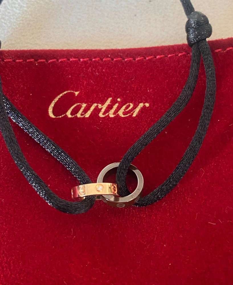Cartier love naramok