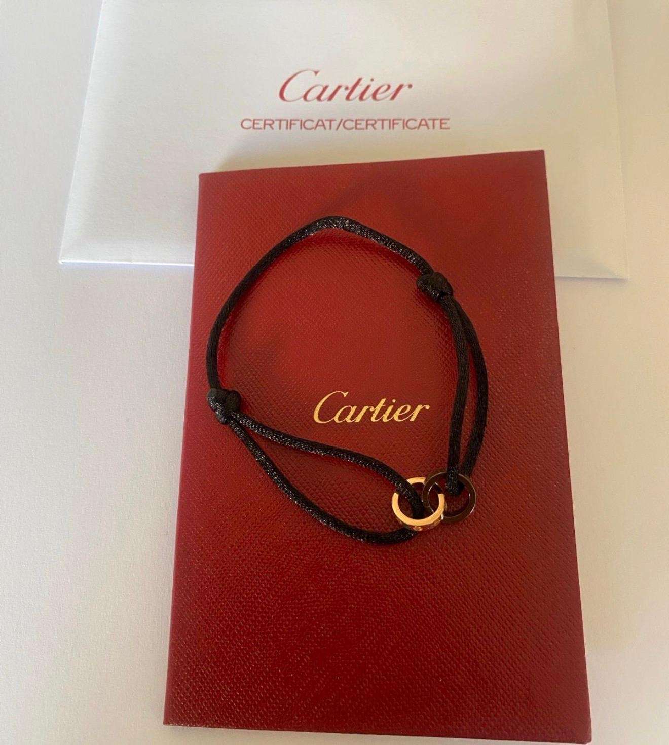 Cartier love naramok