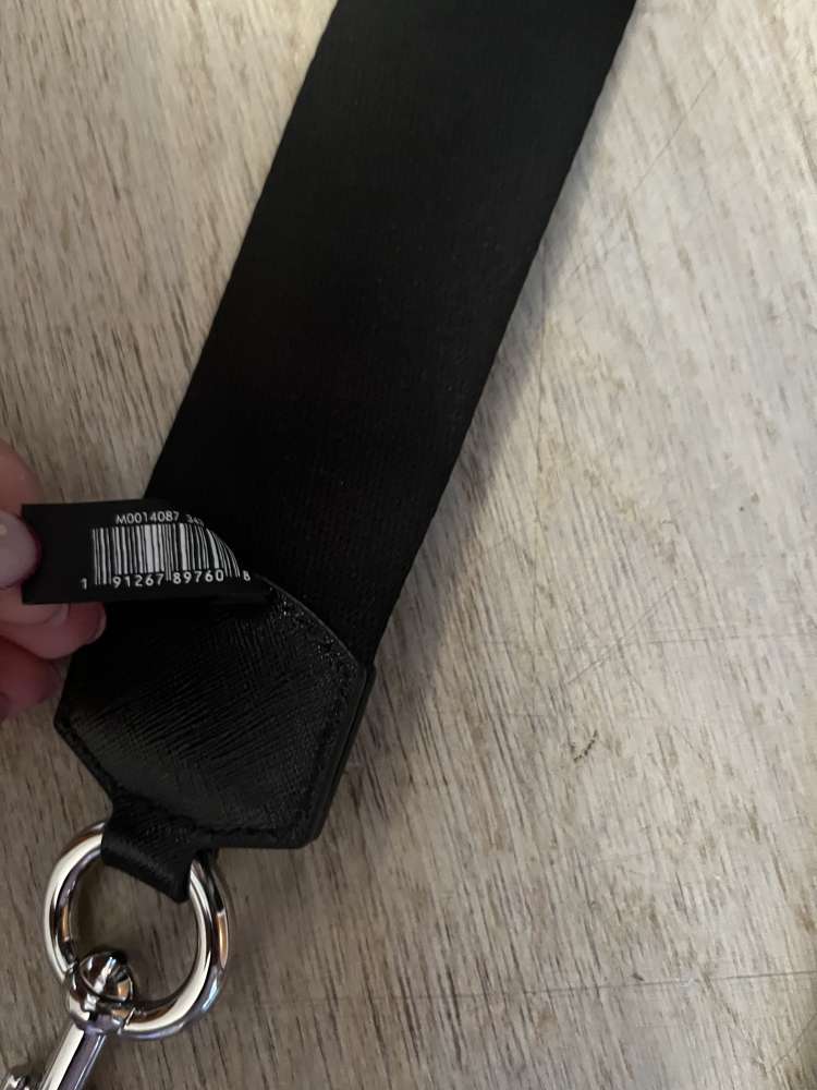 STRAP SNAPSHOT marc jacobs