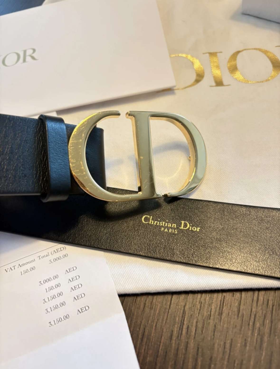 Christian Dior opasok 70cm