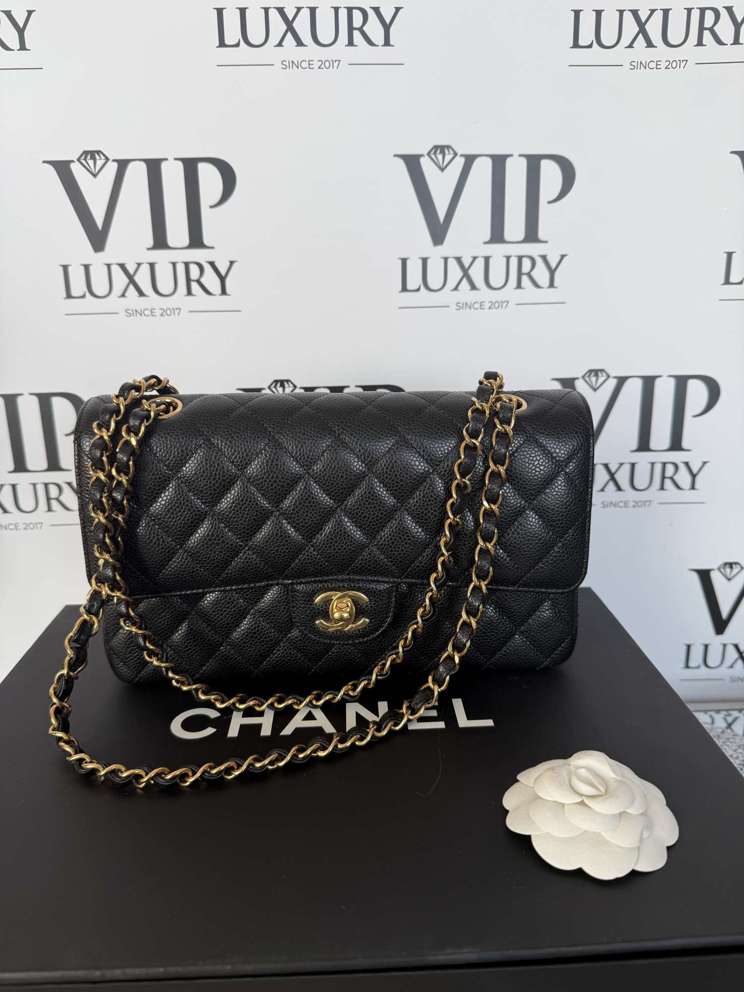Chanel Double flap iconic