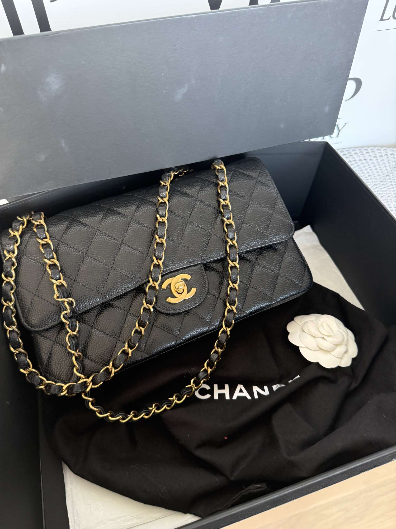 Chanel Double flap iconic