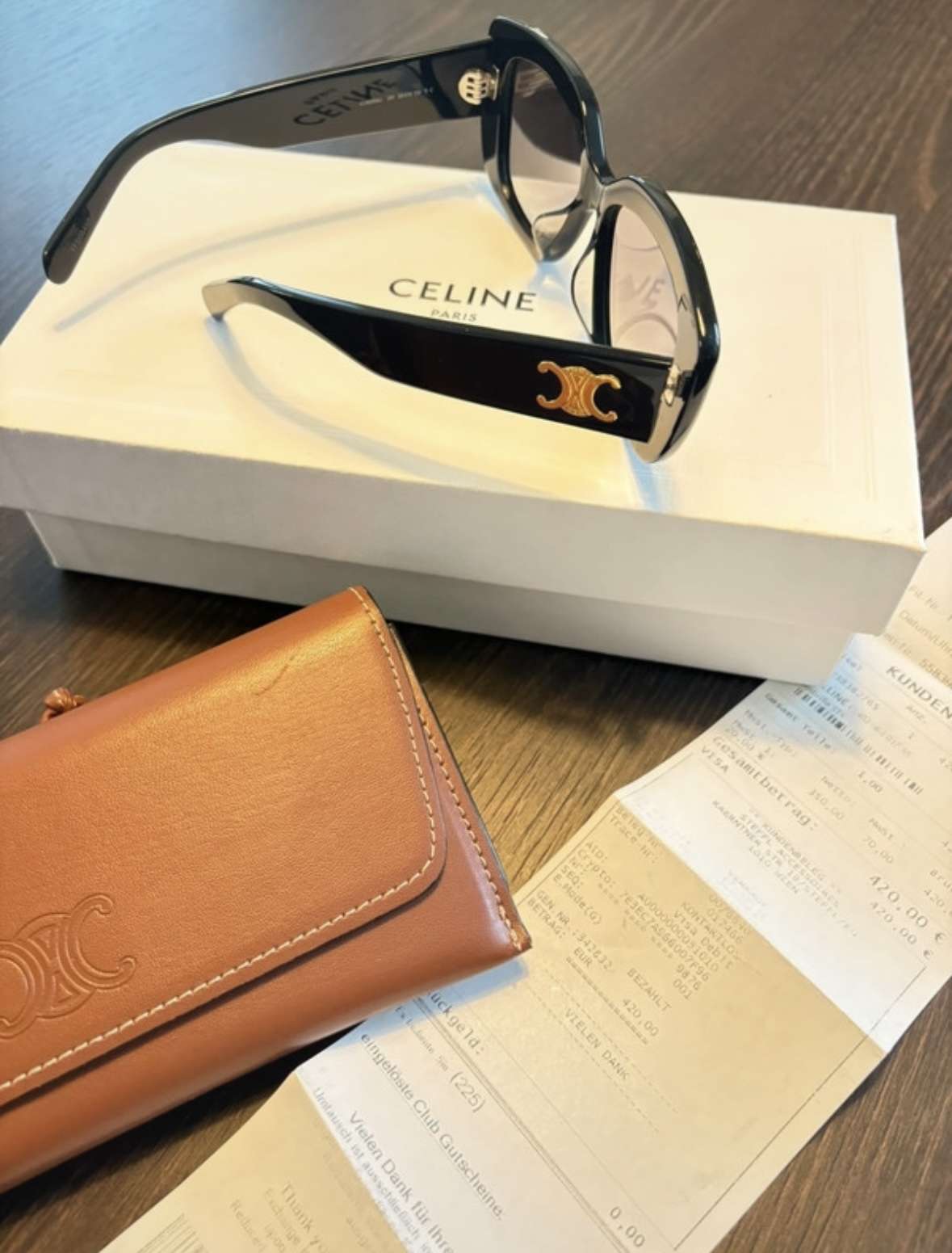 Celine dámske okuliare