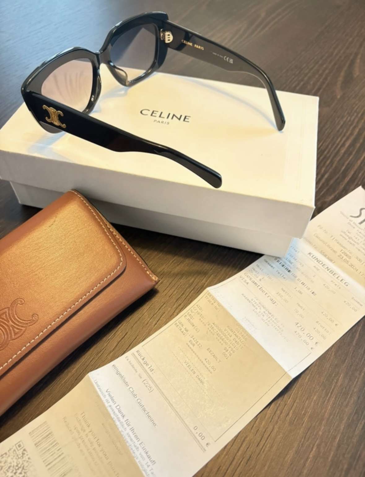 Celine dámske okuliare