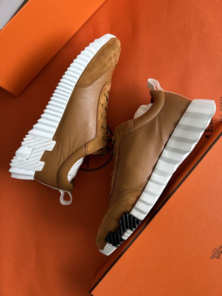 Hermes dámske kožené tenisky