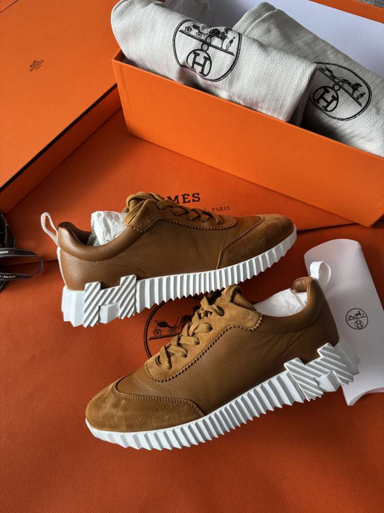 Hermes dámske kožené tenisky