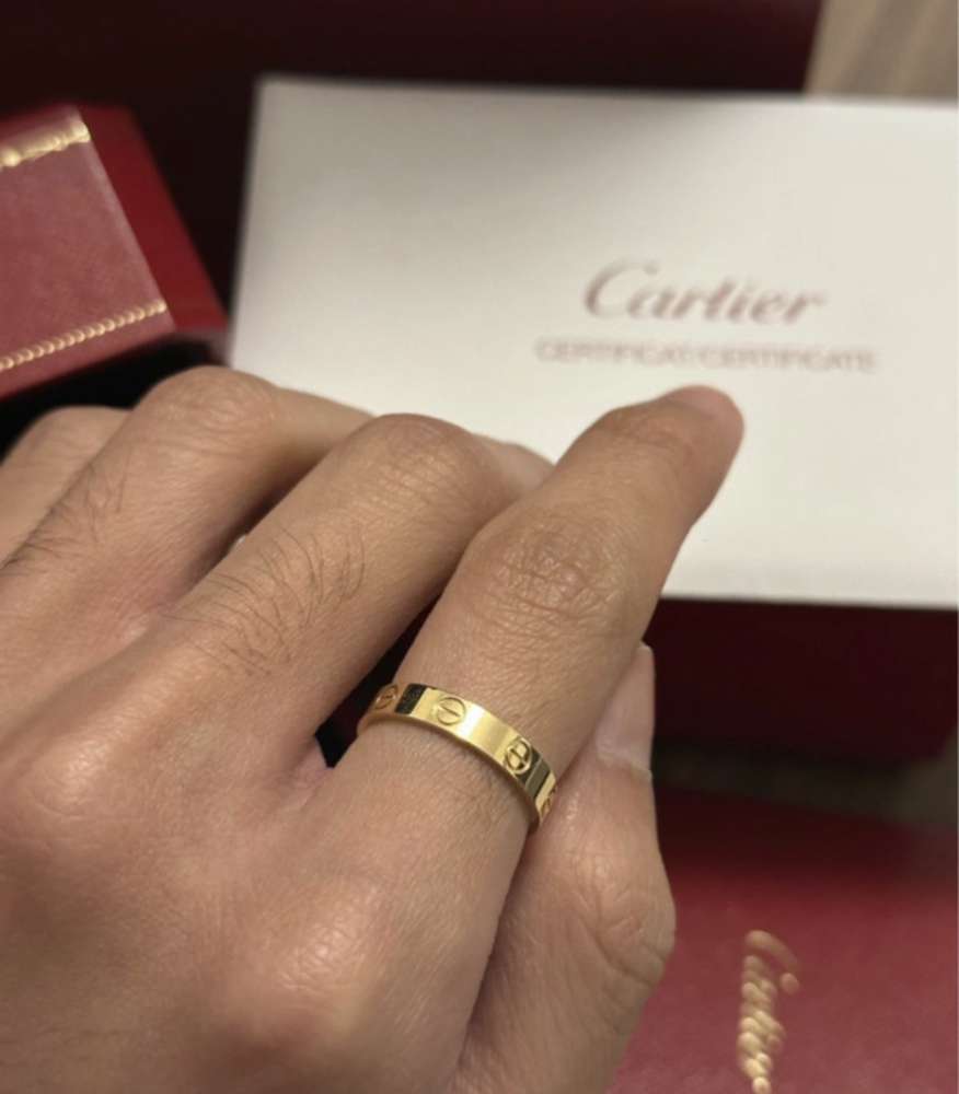 Cartier prsteň