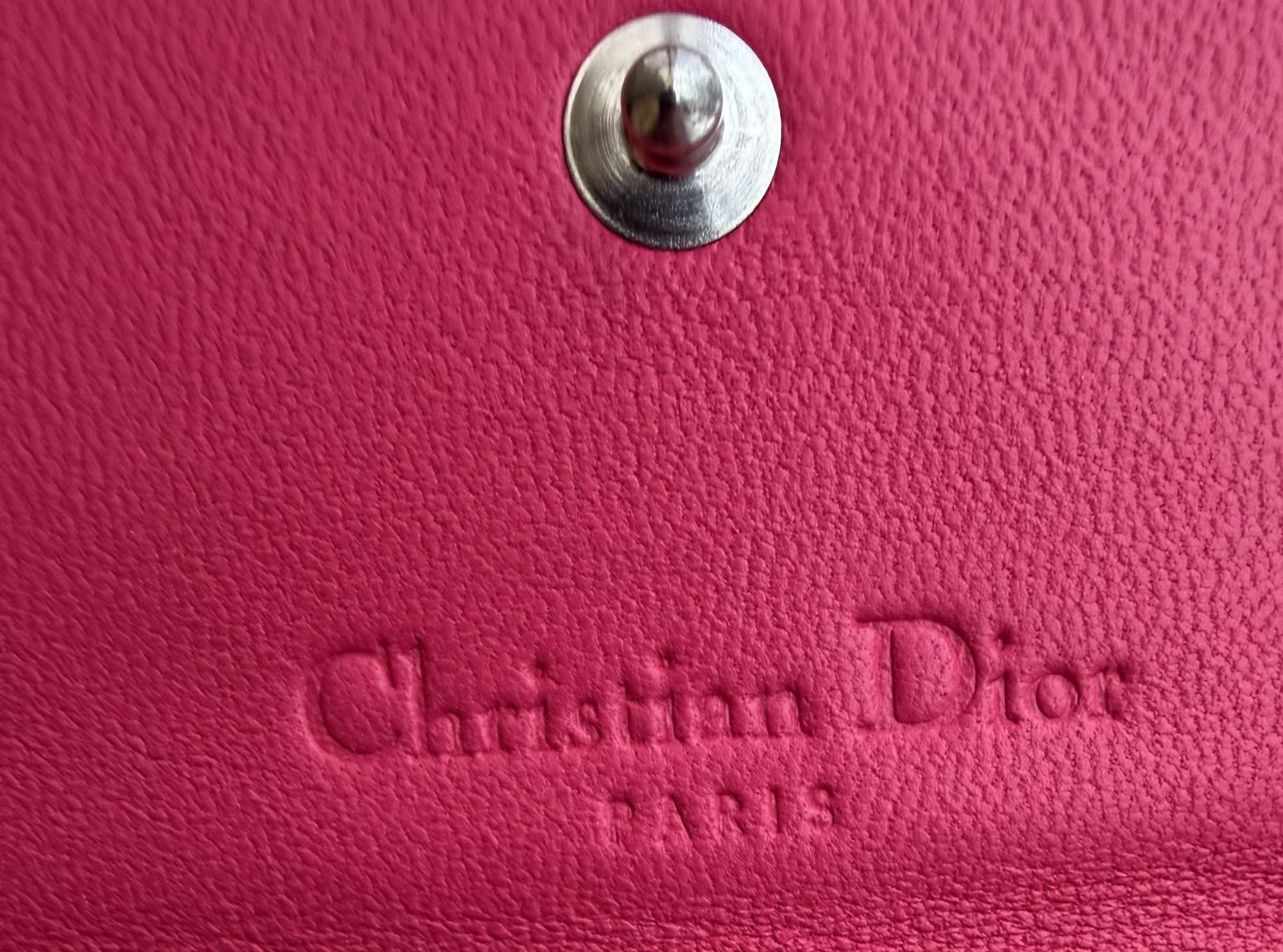 Nová peněženka Dior